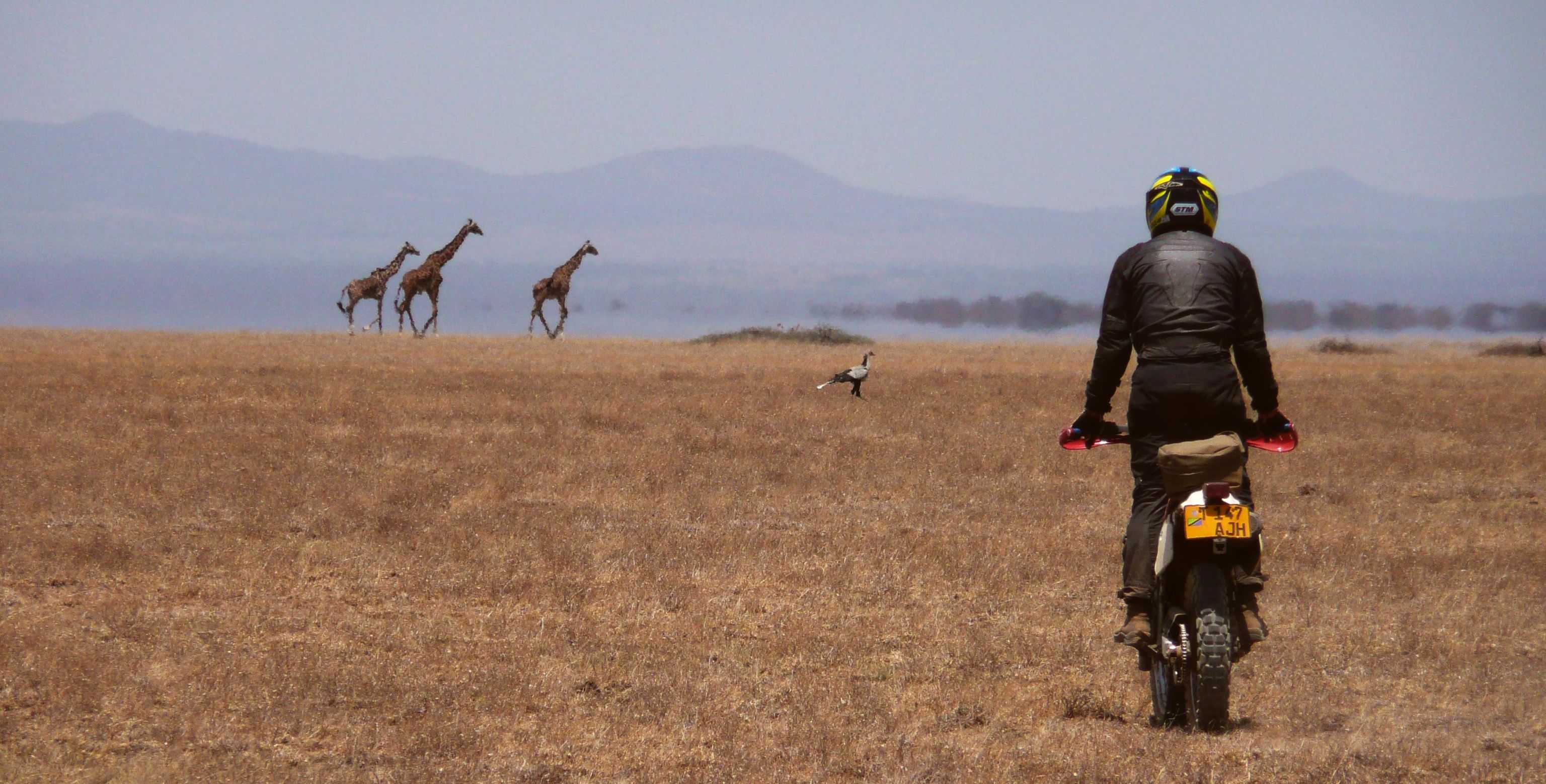 Kenia Masai Mara Motorsafari