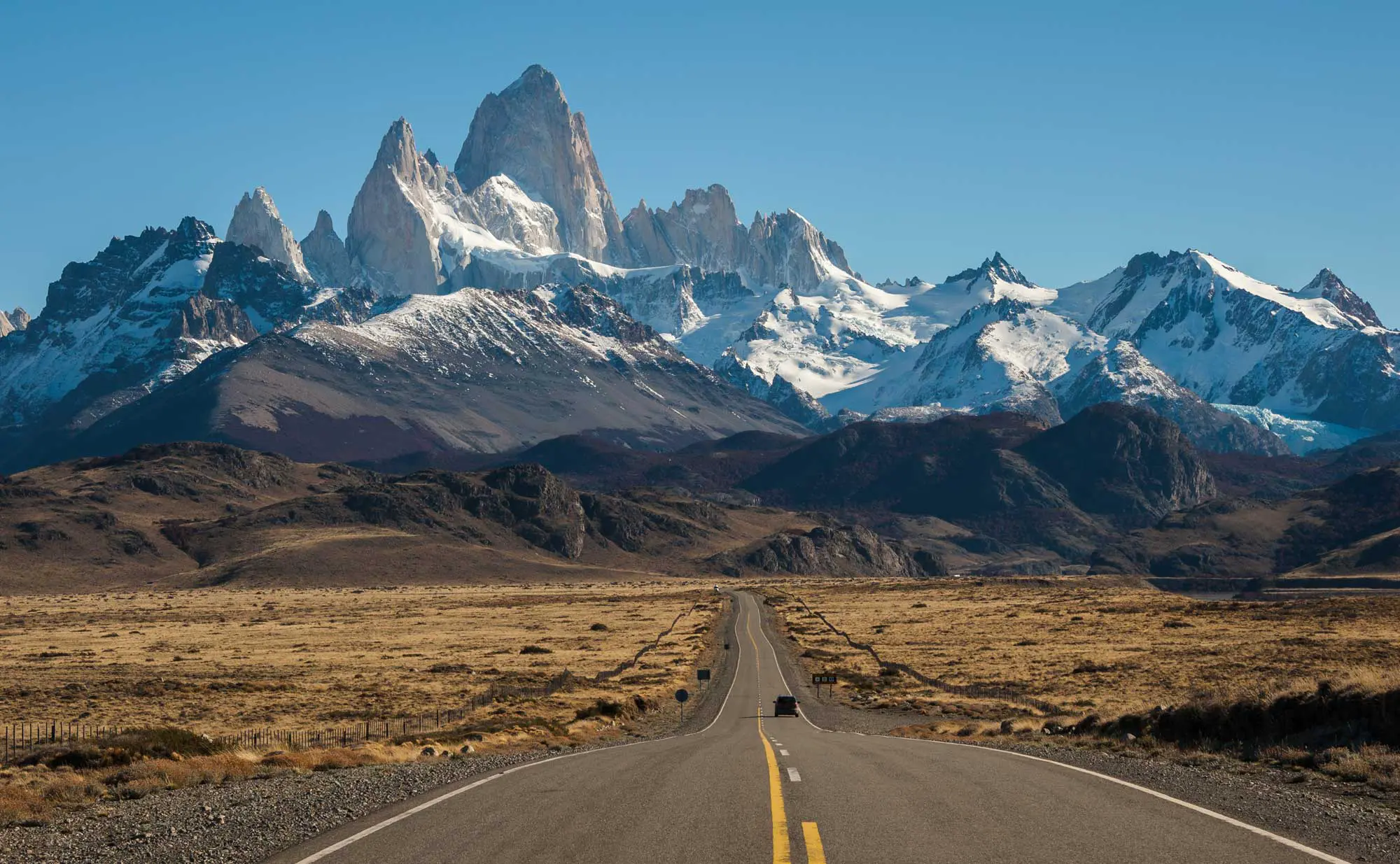 Patagonien - Chile & Argentinien Motorradreise